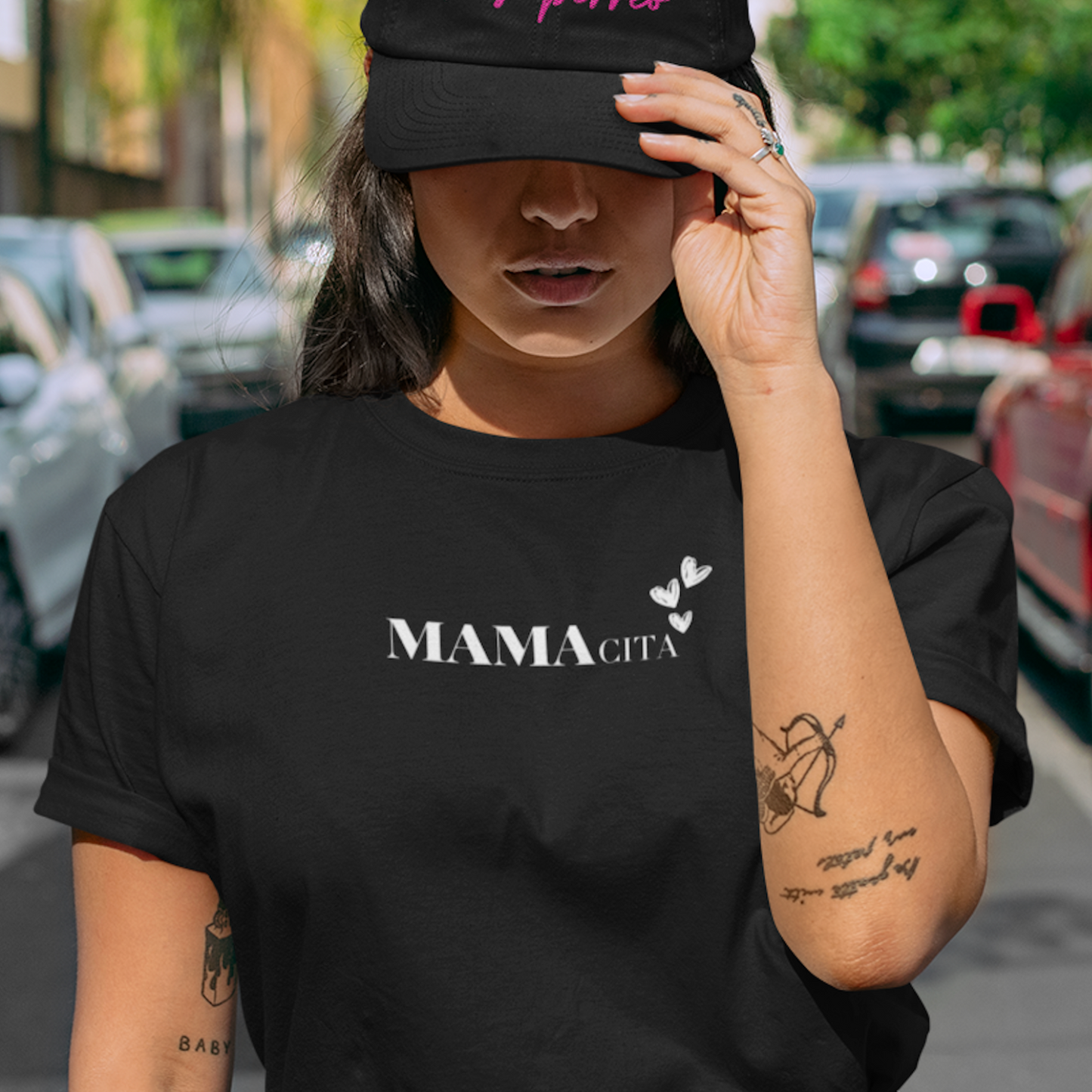 „MAMACITA“ – Oversized Crop Tee