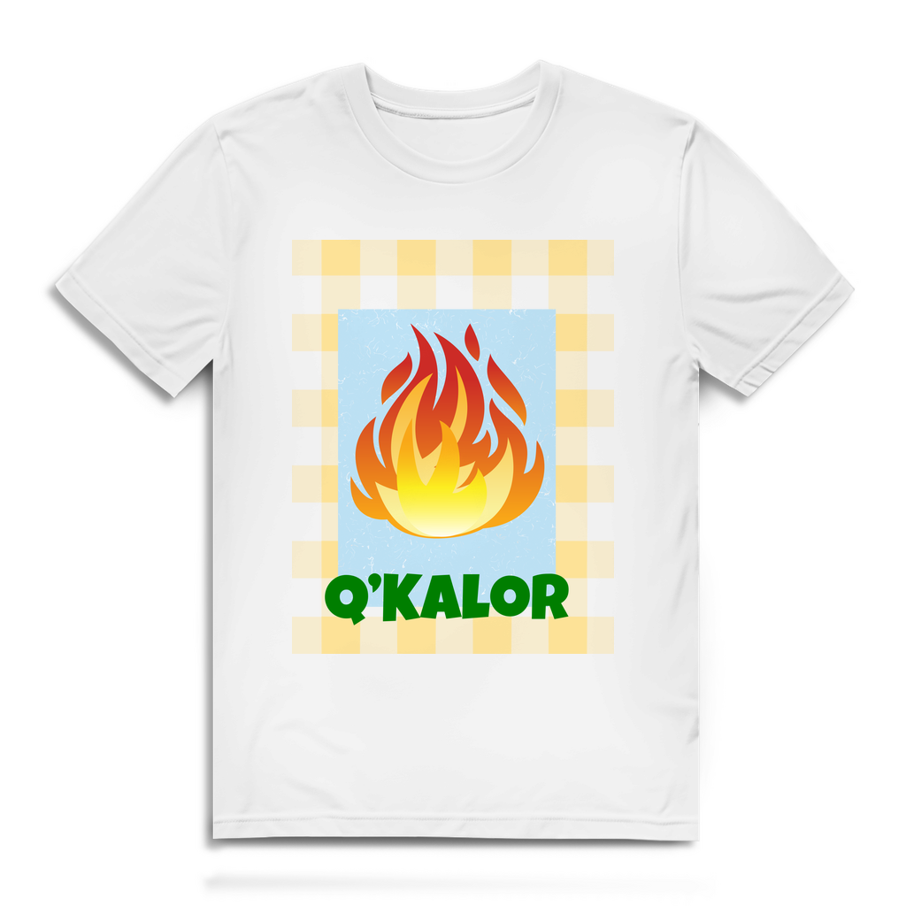 „Q’KALOR“ – Unisex Tropical Heat T-Shirt