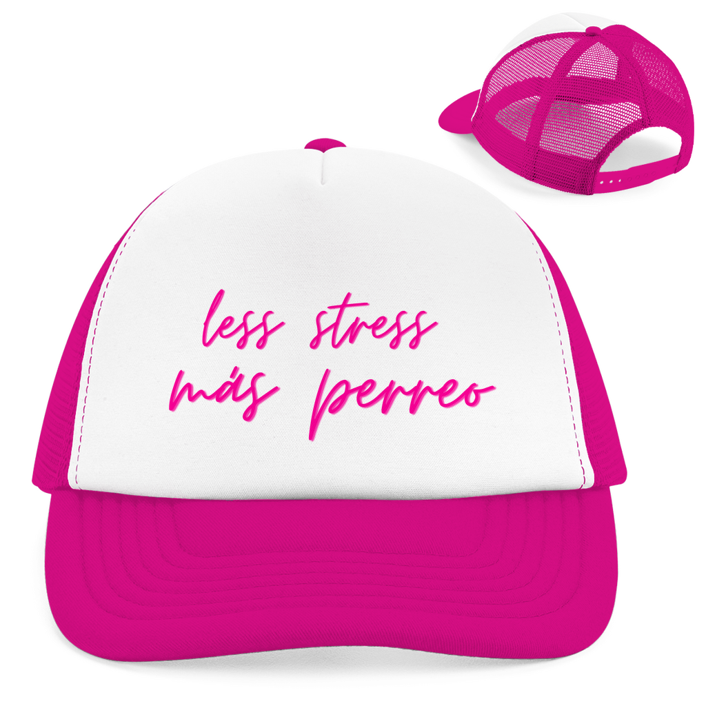 „MÁS PERREO“ – Statement Cap