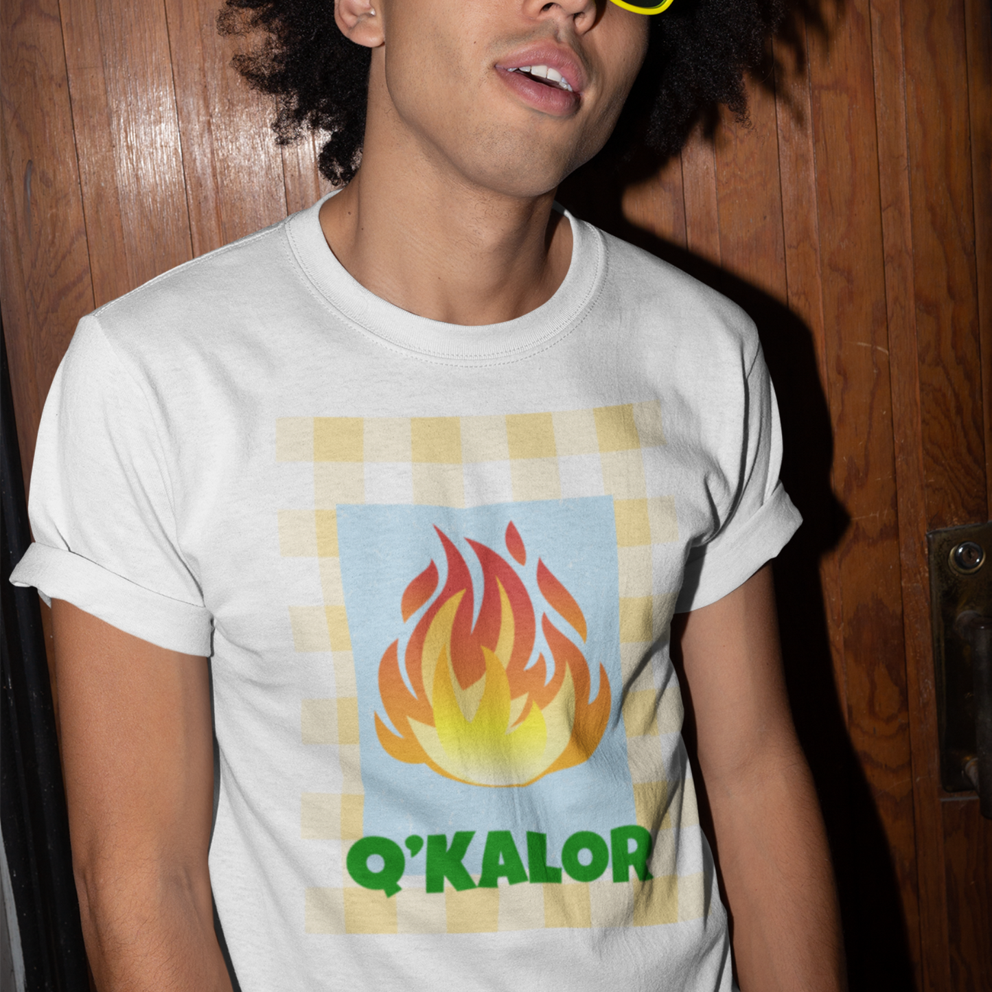 „Q’KALOR“ – Unisex Tropical Heat T-Shirt