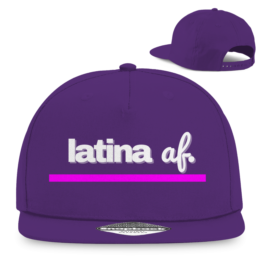 „LATINA AF“ – Statement Cap