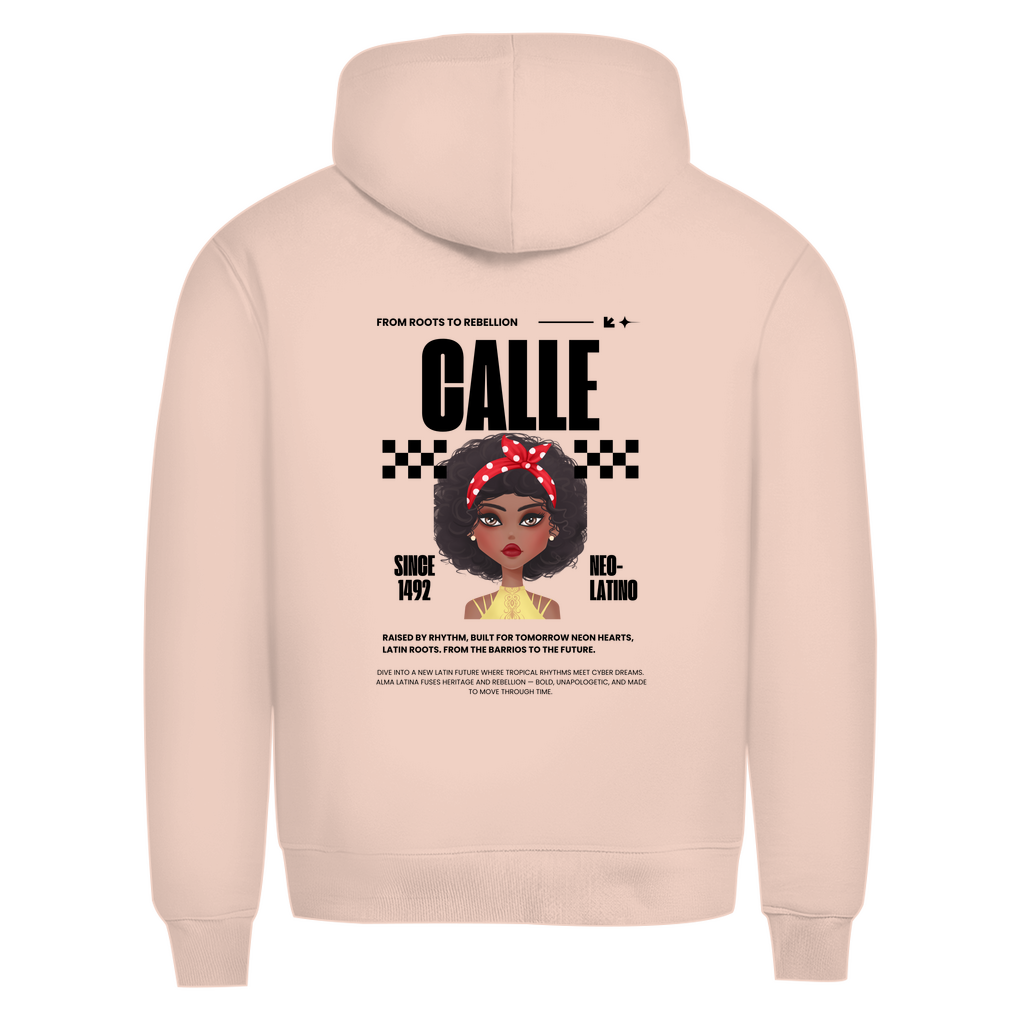 „CALLE“ – Hoodie mit Backprint