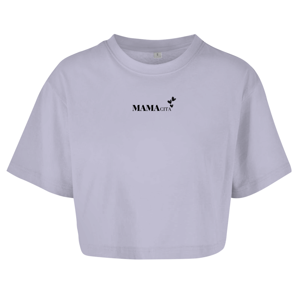 „MAMACITA“ – Oversized Crop Tee