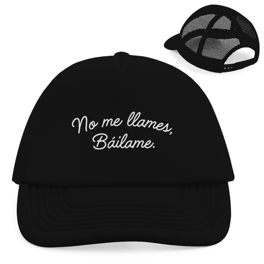„NO ME LLAMES“ – Basecap