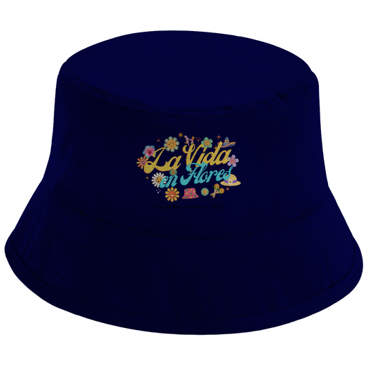 "LA VIDA EN FLORES" - Bucket Hat