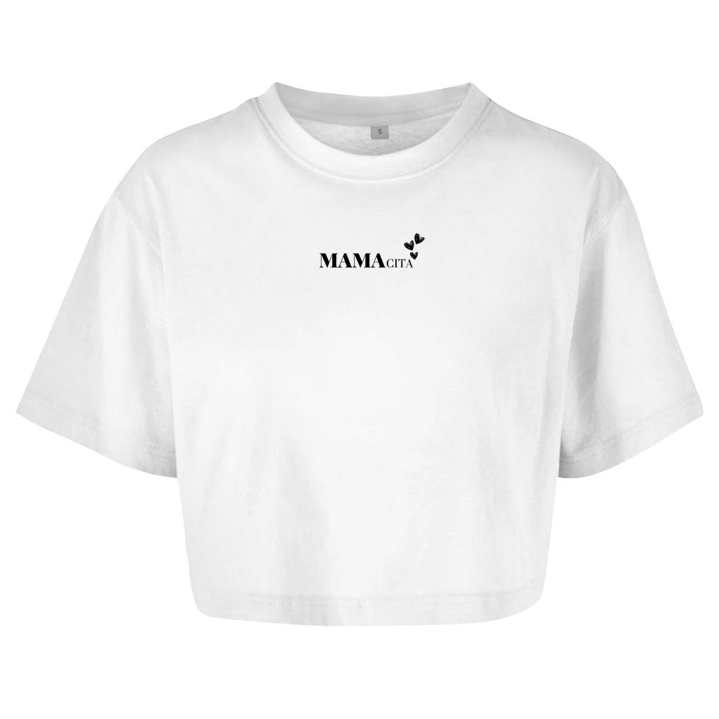 „MAMACITA“ – Oversized Crop Tee