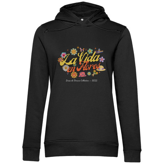 HOODIE MIT KAPUZE UND PRINT