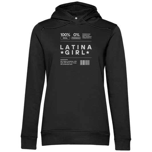„LATINA GIRL“ – Cozy Hoodie mit Kapuze