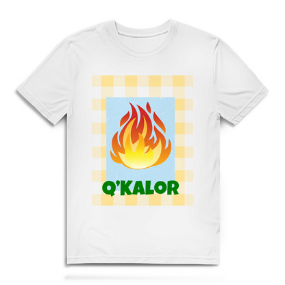 „Q’KALOR“ – Unisex Tropical Heat T-Shirt