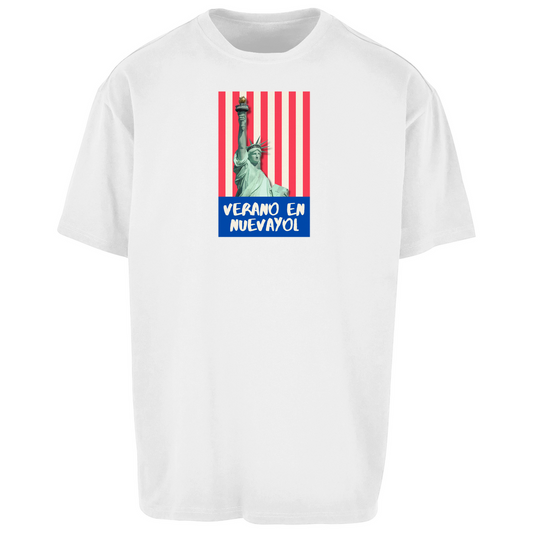 „VERANO EN NUEVAYOL“ – Oversized Tee