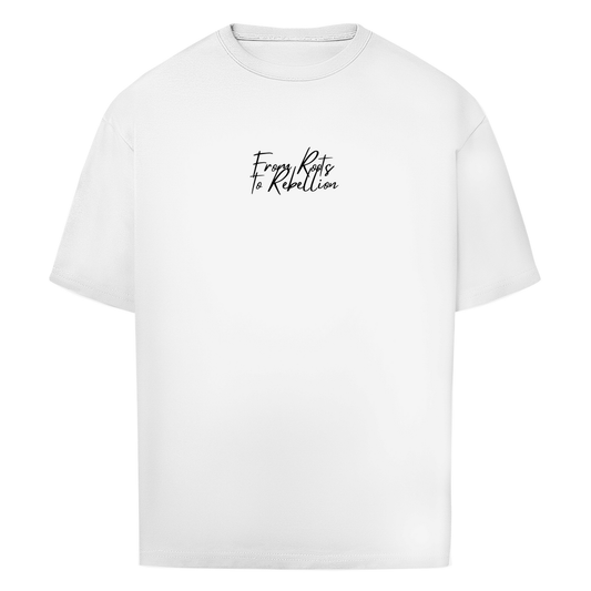 „CALLE“ – Oversized Tee mit Backprint