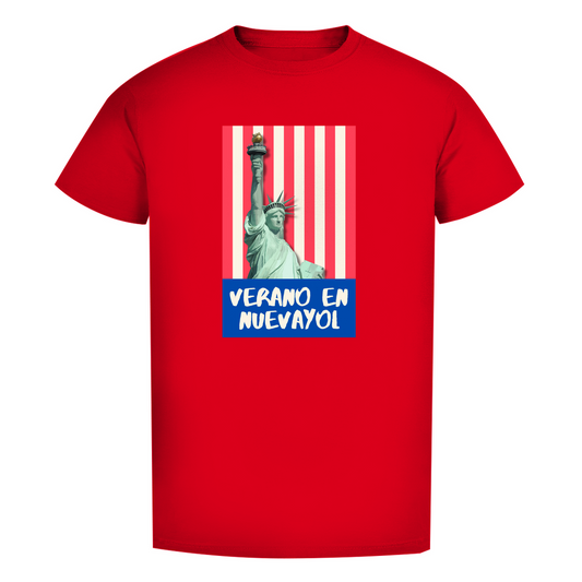 „VERANO EN NUEVAYOL“ – Unisex T-Shirt