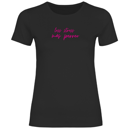 „MÁS PERREO“ – Damen T-Shirt