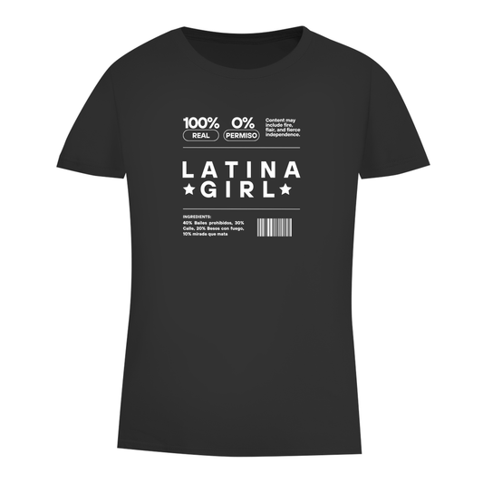 „LATINA GIRL“ – Damen T-Shirt