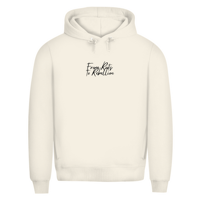 „CALLE“ – Hoodie mit Backprint