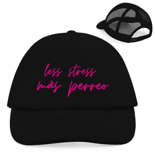 „MÁS PERREO“ – Statement Cap