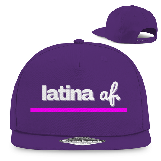 „LATINA AF“ – Statement Cap