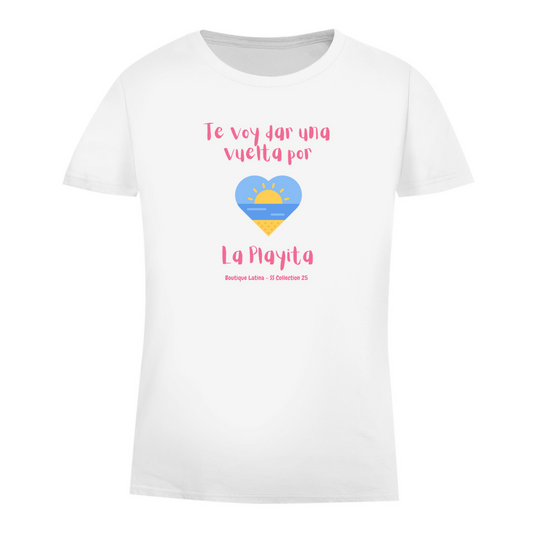 „LA PLAYITA“ – Damen T-Shirt
