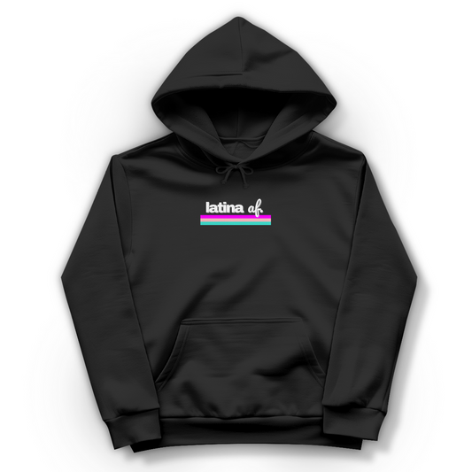 „LATINA AF“ – Hoodie mit Kapuze
