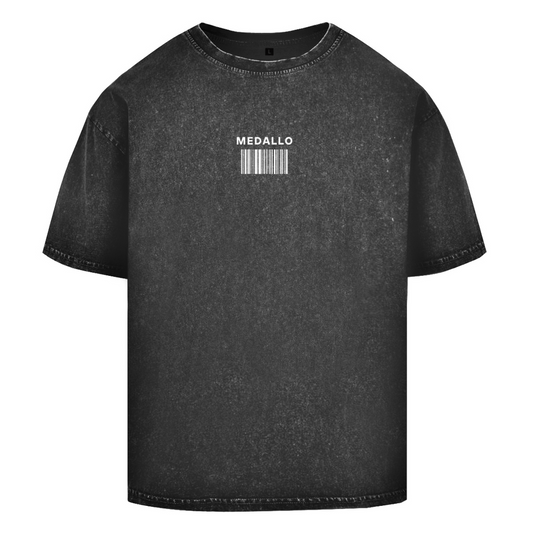 „MEDALLO“ – Oversized Washed T-Shirt
