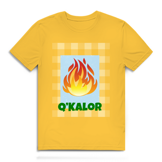 „Q’KALOR“ – Unisex Tropical Heat T-Shirt