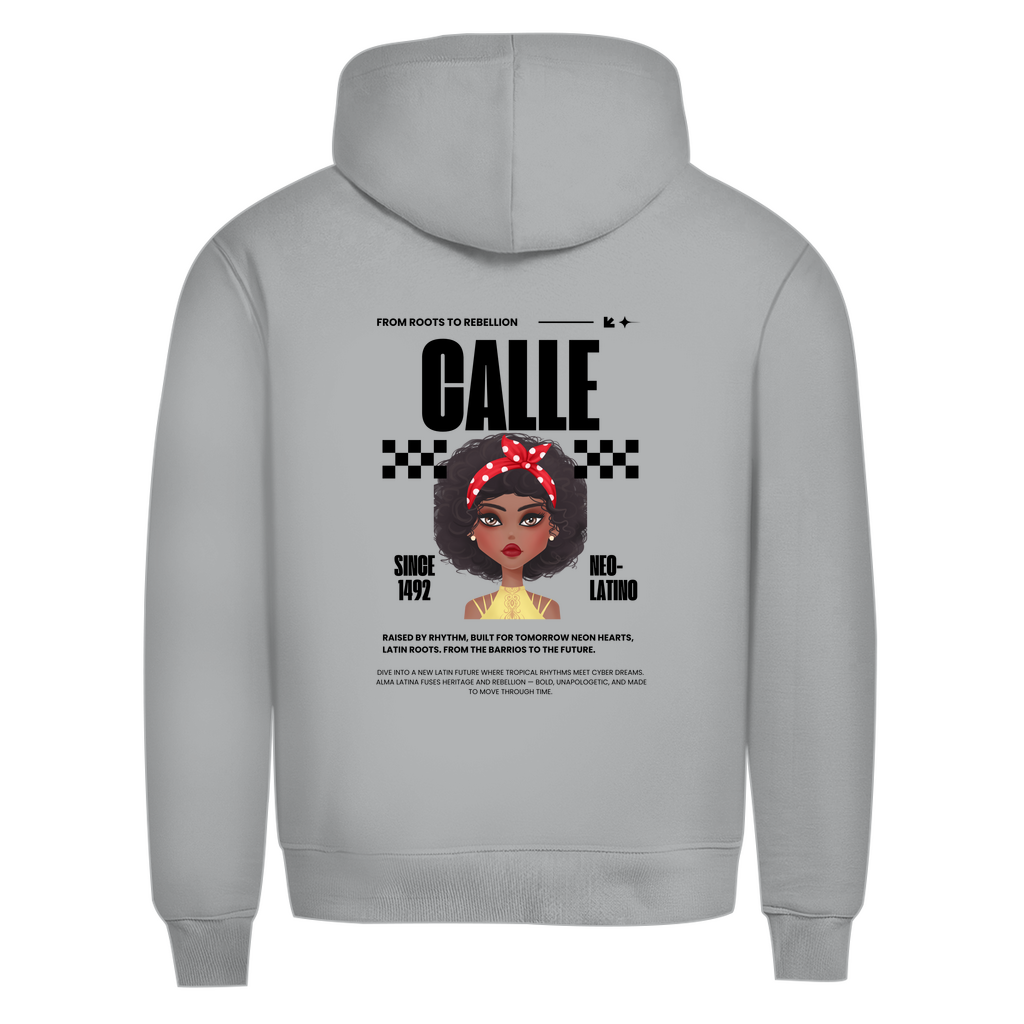 „CALLE“ – Hoodie mit Backprint