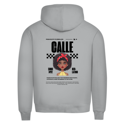 „CALLE“ – Hoodie mit Backprint