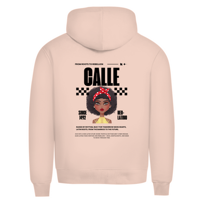 „CALLE“ – Hoodie mit Backprint