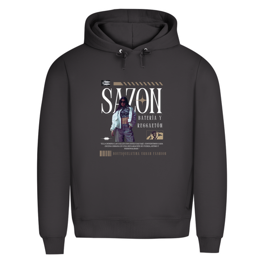„SAZÓN“ – Hoodie mit Kapuze