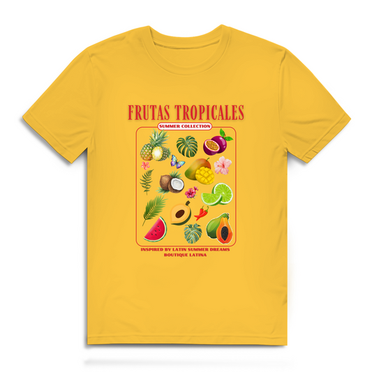 „FRUTAS TROPICALES“ – Unisex T-Shirt