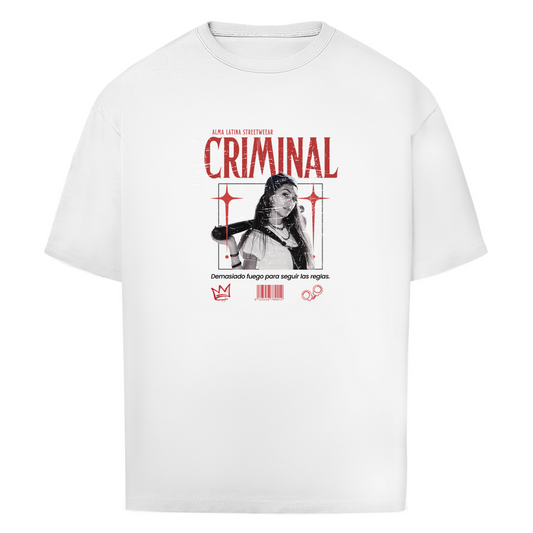 „CRIMINAL“ – Oversized T-Shirt