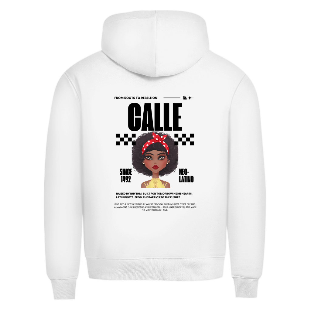 „CALLE“ – Hoodie mit Backprint