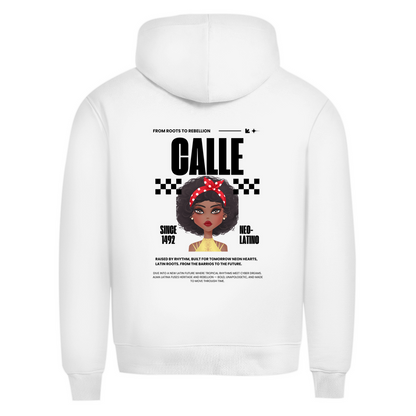 „CALLE“ – Hoodie mit Backprint