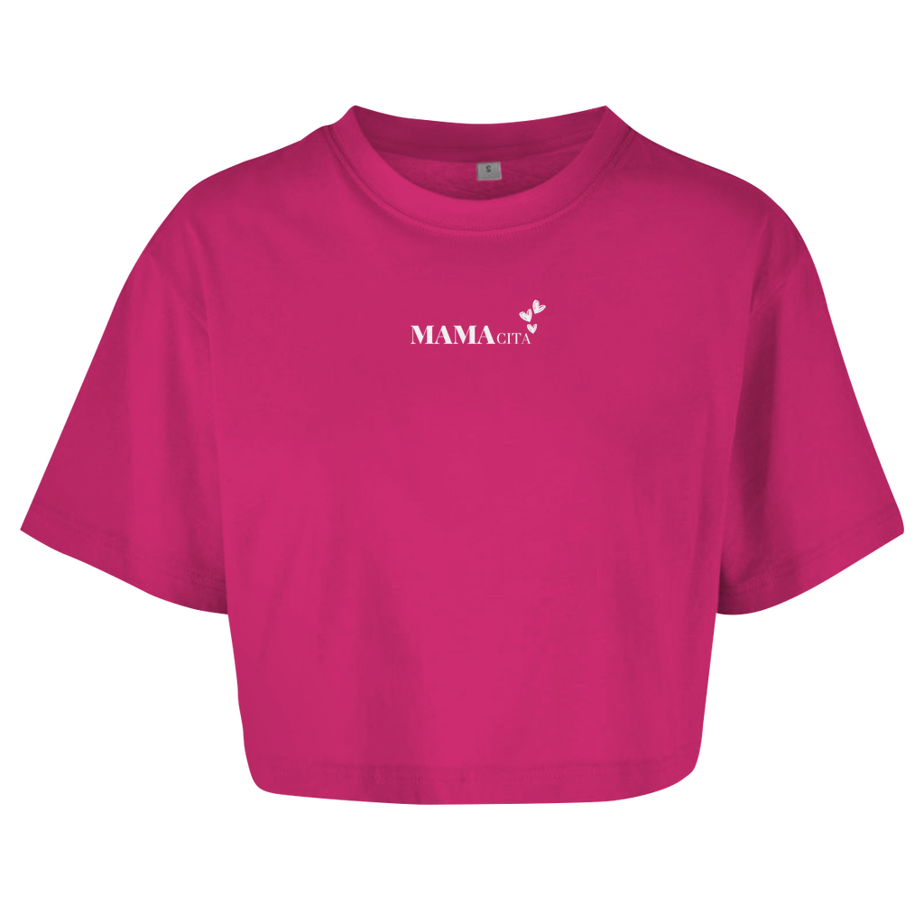 „MAMACITA“ – Oversized Crop Tee