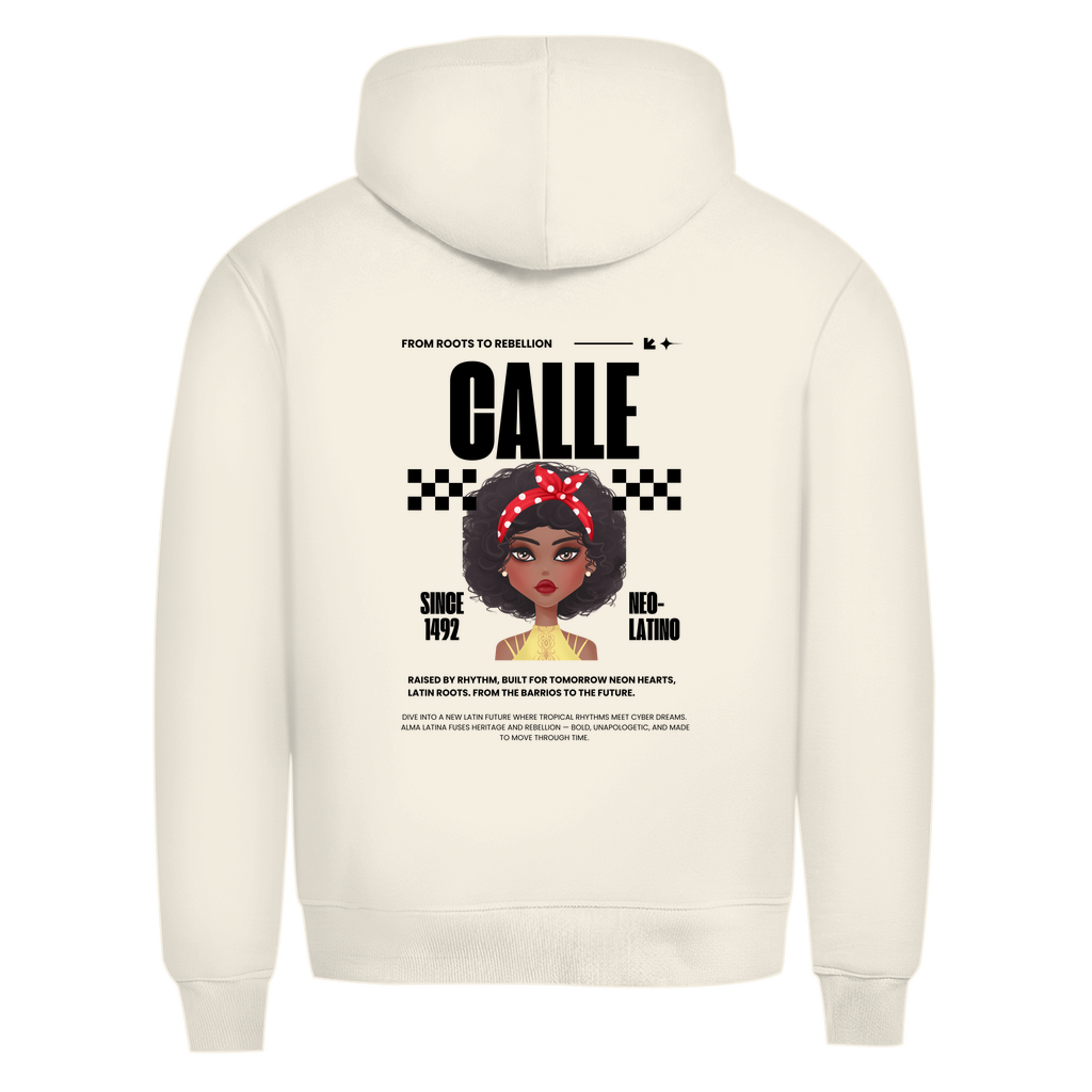 „CALLE“ – Hoodie mit Backprint