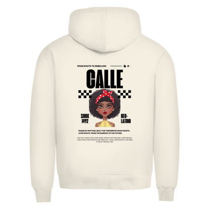 „CALLE“ – Hoodie mit Backprint